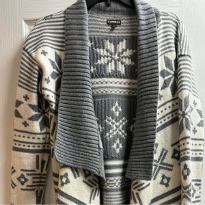 Express Cardigan Sweater